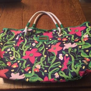 Special edition Lilly Pulitzer tote GUC